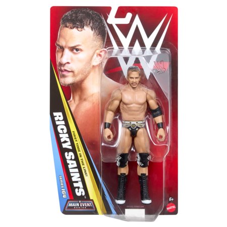 WWE Basic Action maadleja figuur, assortii, 15 cm, GDF62 
