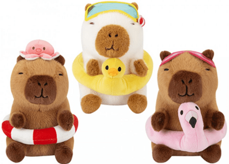 SOFTLINGS plüüsist kapibara, 20 cm, assortii, 448144 