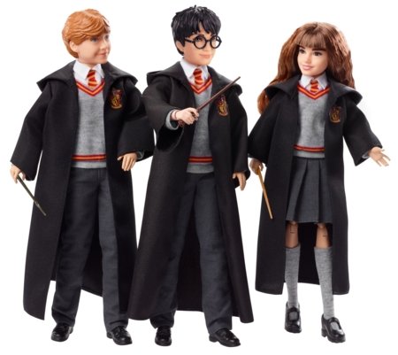 HARRY POTTER sarja teemanukud, GCN30 GCN30
