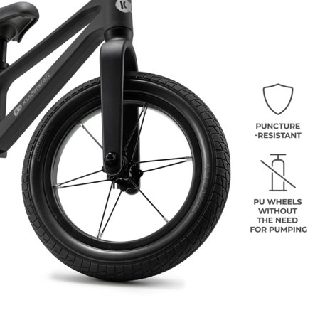 KINDERKRAFT tasakaaluratas ETER, must, KRETER00BLK0000 