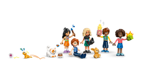 42689 LEGO® HEARTLAKE CITY FRIENDS CLUB HOUSE 