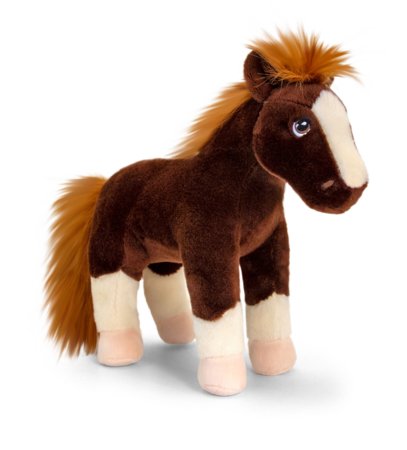 KEEL TOYS plüüs mänguasi hobune 26cm., SE1046 