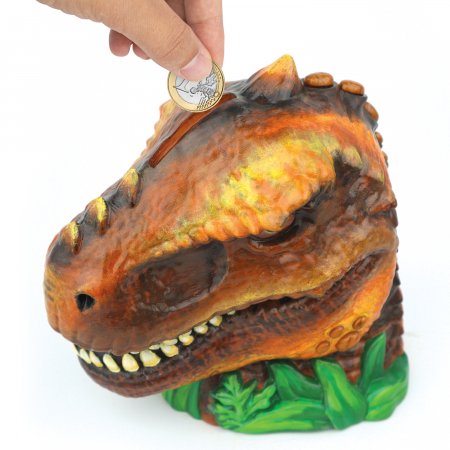 DINOSART soovipanga värvikomplekt T-Rex, 15405 15405