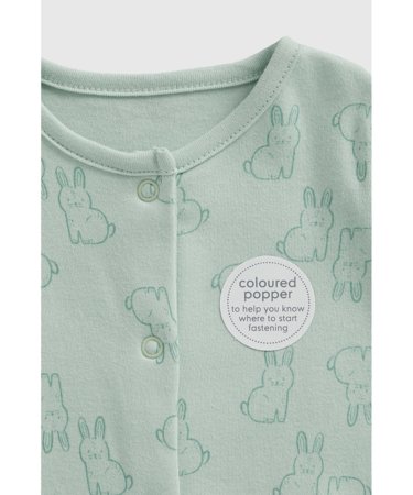 MOTHERCARE marškinėliai ilgomis rankovėmis 3 vnt., IF125 80 