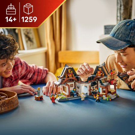 71858 LEGO® NINJAGO® Nelja relva sepa 15. aastapäev 