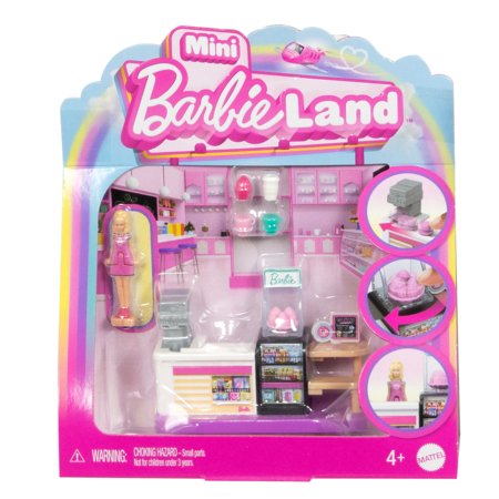BARBIE Mini BARBIELand mängukomplekt, JCR29 