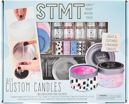 STMT loominguline DIY Custom Candles , 74309 