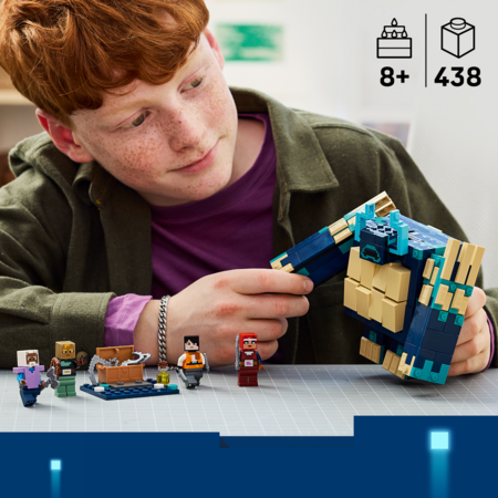 21591 LEGO® Minecraft® Moondunud valvuri lahing 