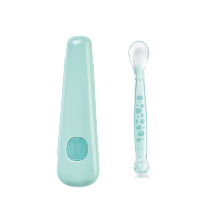 SARO silikoonist lusikas karbiga SOFT&FUN, Unique, 5211 