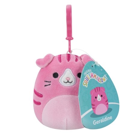 SQUISHMALLOWS kinnitatav pehme mänguasi 8 cm assort, SQJW3516 