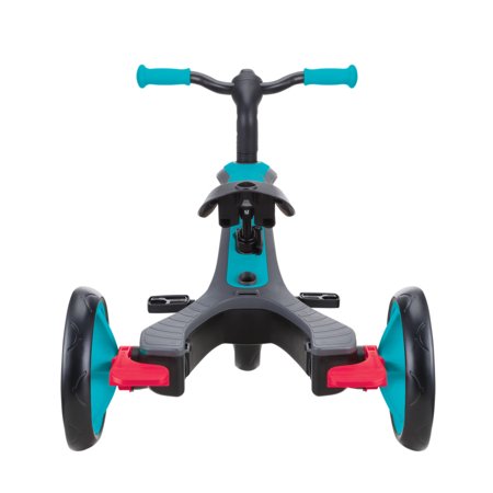 GLOBBER kolmerattaline jalgratas Trike Explorer 4in1, sinakasroheline, 632-105 632-105