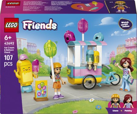 42692 LEGO® Friends Jäätise- ja õhupallilett 