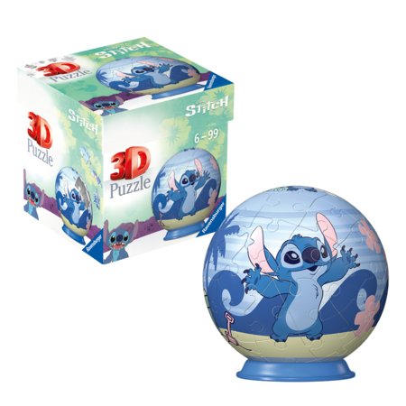 RAVENSBURGER 3D pusle Disney Stitch, 54 tk., 11597 
