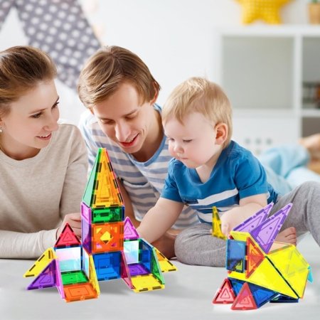 PICASSO TILES magnetkonstruktor 3D 152 tk., PT152 