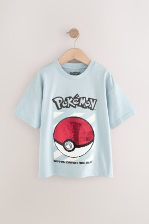 NEXT POKEMON lühikeste varrukatega T-särk, E38393, 152 