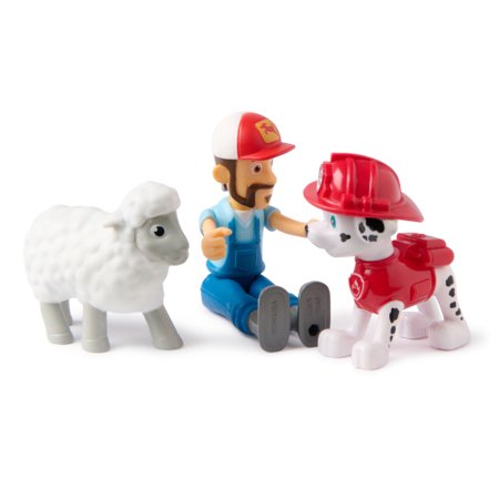 PAW PATROL figuuride komplekt, assortii., 6072983 