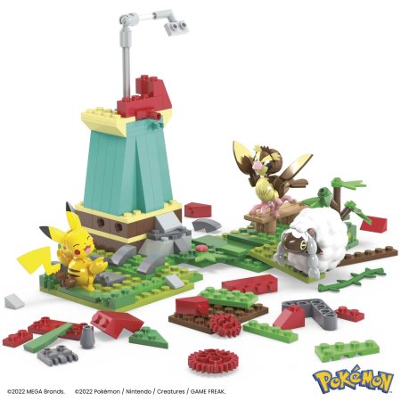 MEGA CONSTRUX POKEMON constructor  Windy Town, HKT21 HKT21