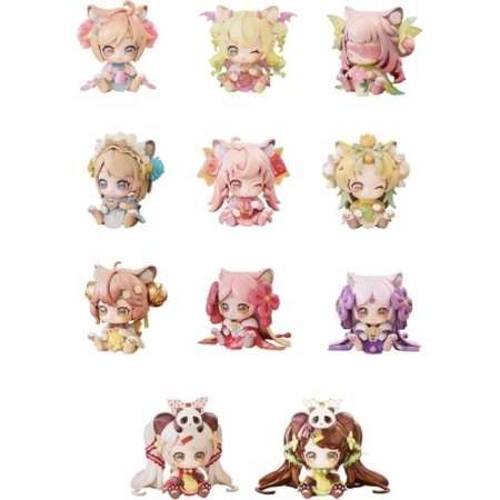 CAT MONI kollektsioneeritav tegelane Sweet Emilya-Cub Kitten Office, assortii., JG-MN005 