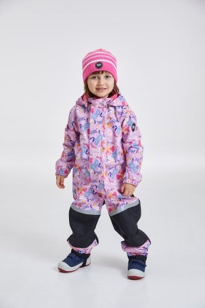 TUTTA by REIMA laste kombinesoon MAINI, roosa, 6100016A-4201 
