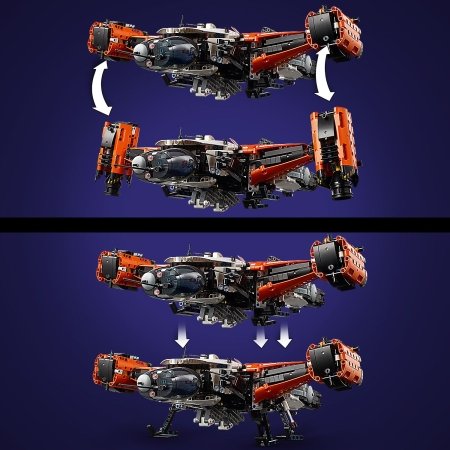 42181 LEGO® Technic VTOL raske lasti kosmoselaev LT81 