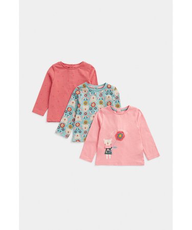MOTHERCARE t-särk, 3tk., FD145  