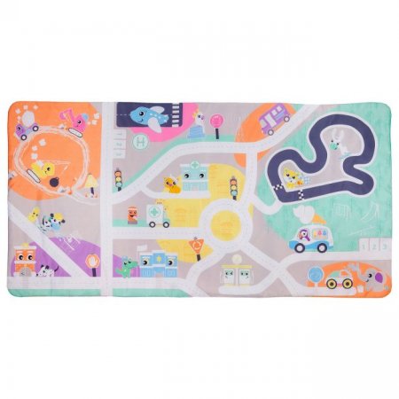 PLAYGRO mängumatt linnast maale, 0188241 0188241