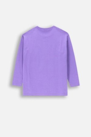 COCCODRILLO t-shirt EVERYDAY GIRL A, lillad, ZC4143110VGA-016-152, 152 cm 