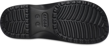 CROCS sussid, mustad, 210840-001 39,5 suurus 