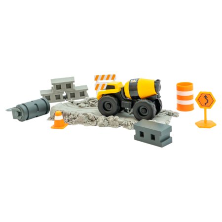 CAT mängukomplekt Dig N' Build Playset, asort., 83421 