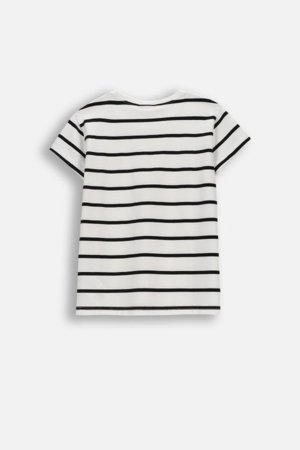 COCCODRILLO lühikeste varrukatega t-särk, mustad, WC6143216VGA-021-110, 110 cm 