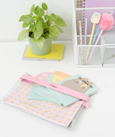 PUSHEEN kirjutusvahendite komplekt Foodie Collection, SEGE001 
