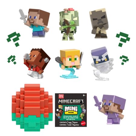 MINECRAFT Mini üllatusmuna, HXT64 