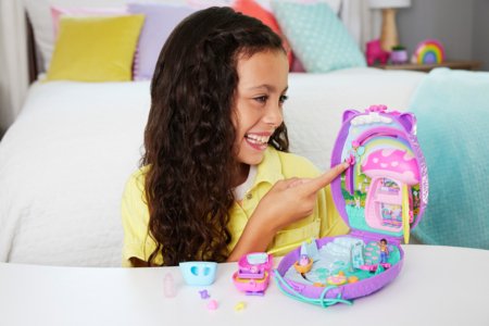 POLLY POCKET siilikese mängutoos, JBJ91 