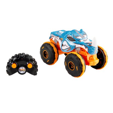 HOT WHEELS R/C Rhinomite kaugjuhtimispuldiga Monster Truck , JBK11 