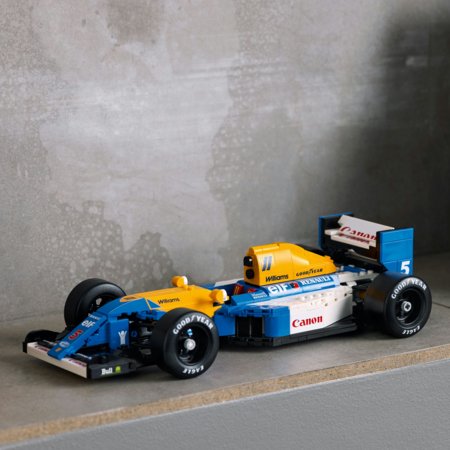 10353 LEGO® Icons Williams Racing FW14B ja Nigel Mansell 