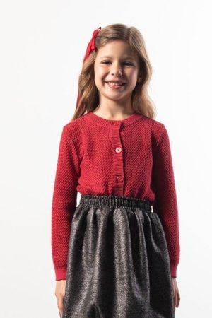 COCCODRILLO kampsun, punane, cm 