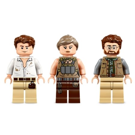 76973 LEGO® Jurassic World™ Raptori ja titanosauruse jälgimismissioon 