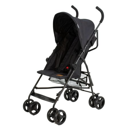 BABYTROLD jalutuskäru JET, Black, 13-70S 