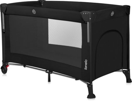 LIONELO reisivoodi-maneež ELLEN, Black carbon 