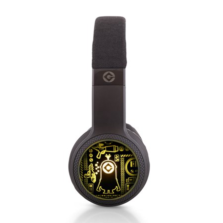 MINIONS valgustusega Bluetooth-kõrvaklapid, HMMN-BTLI-MINIONS 