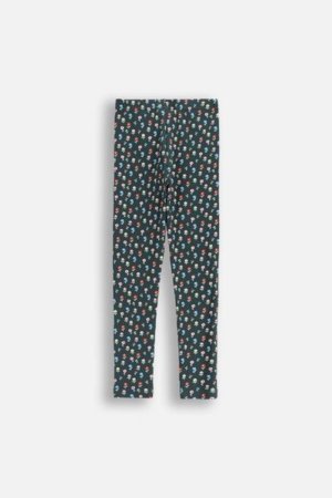 COCCODRILLO leggingud FROSTING PUDDLE GIRL KIDS, roheline, cm 