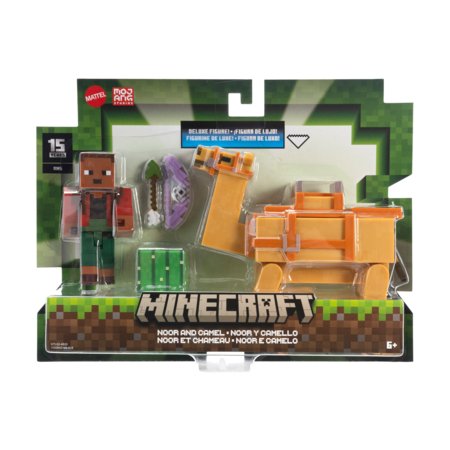 MINECRAFT figuuride komplekt, GTT53 