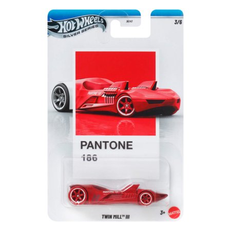 HOT WHEELS 1:64 Pantone teemaline auto, assortii, JKY47 