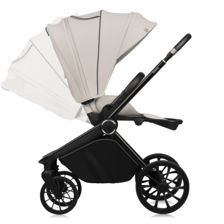 LIONELO käru MIKA PLUS, Beige sand, LO-MIKA PLUS 