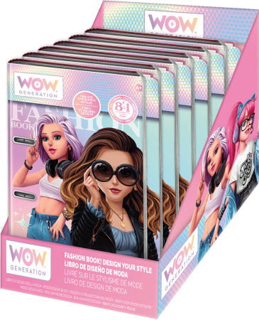WOW GENERATION moeraamat, WOW00054 