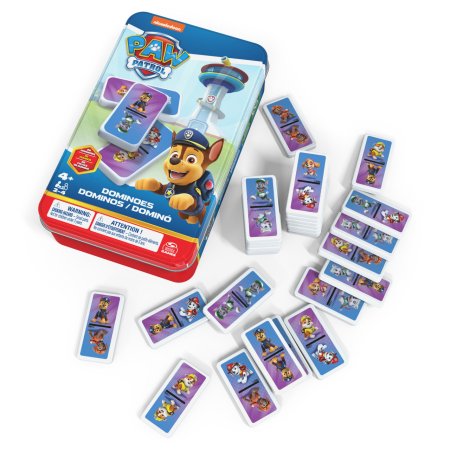 SPINMASTER GAMES mäng Dominoes Paw Patrol, 6067468
 