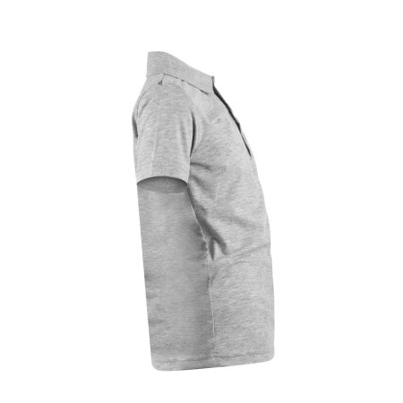 MAMAJUM lühikeste varrukatega polo särk, kootud 10-000007, hall, 158/164 cm 10-000007