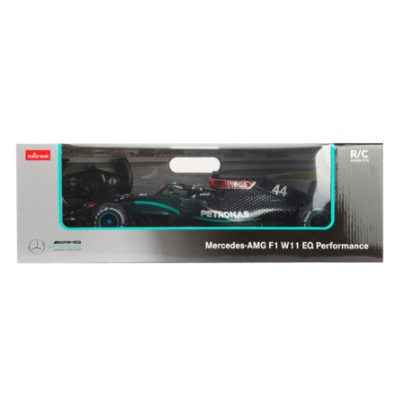 RASTAR 1:12 R/C auto Mercedes-AMG F1 W11 EQ Performance, 98400 