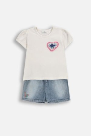 COCCODRILLO komplekt SUMMER SET GIRL KIDS, värv, WC5117303XGK-022-104, 104 cm 