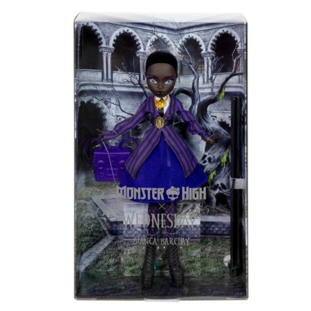 MONSTER HIGH X Wednesday kollektsiooni nukk – Bianca, JDR71 